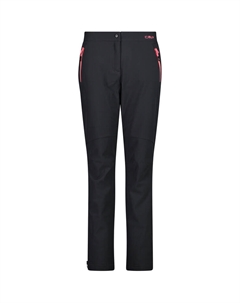 Женские брюки из софтшелла, серый Cmp