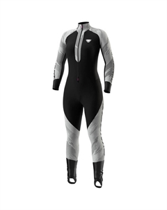 Женский гоночный костюм DNA 2, черный Dynafit