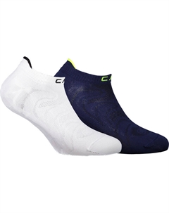 Сверхлегкие 2 пары носков, белый Cmp