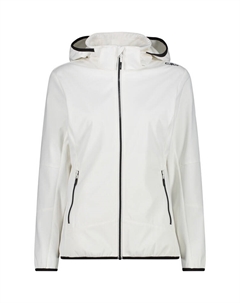 Женская куртка-худи на молнии, белый Cmp