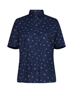 Женская блузка, синий Cmp