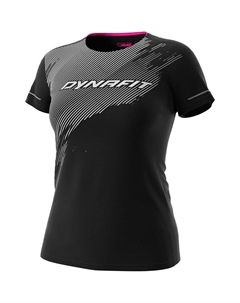 Женская футболка Alpine 2, черный Dynafit