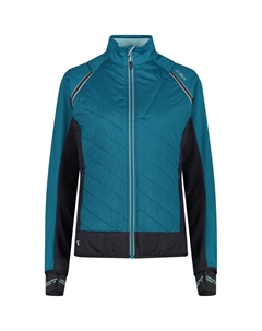 Женская куртка из софтшелла, бирюзовый Cmp