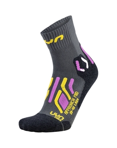 Женские трекинговые носки среднего размера, 2 пары, серый Uyn