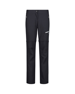 Женские брюки на молнии, серый Cmp