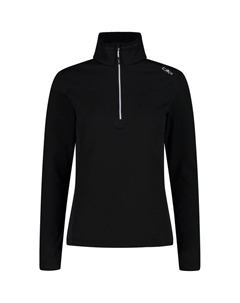 Женский свитер из сетчатой ​​ткани, черный Cmp