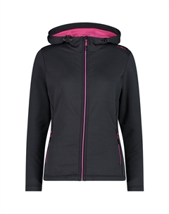 Женская куртка с капюшоном для выступлений, серый Cmp