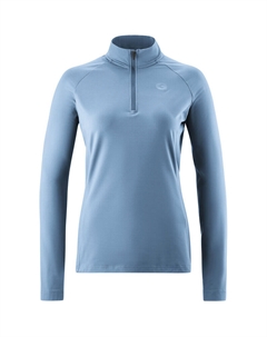 Женская рубашка Cistina с длинным рукавом, синий Gonso