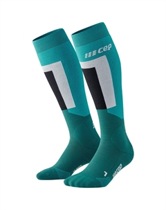 Женские носки Thermo V3, бирюзовый Cep