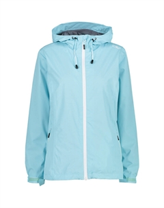 Женская куртка с капюшоном Rain Fix, синий Cmp