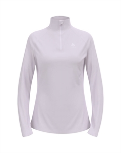 Женская куртка Essential Ceramiwarm с молнией до половины и длинным рукавом, фиолетовый Odlo