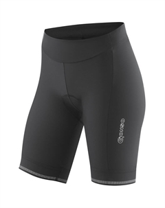 Женские велосипедки Sitivo короткие, черный Gonso