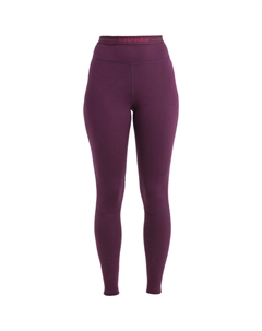 Женская зона Колготки Knit 200, фиолетовый Icebreaker