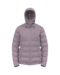 Женская куртка с капюшоном Severin N-Thermic, фиолетовый Odlo