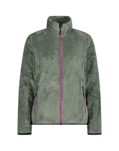 Женская высокая куртка-лофт, зеленый Cmp