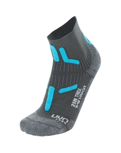 Женские треккинговые носки 2 дюйма с низким вырезом, серый Uyn