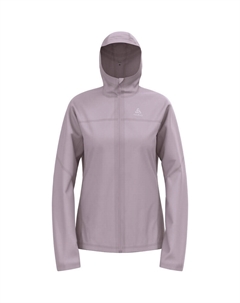 Женская водонепроницаемая куртка нулевого веса, фиолетовый Odlo