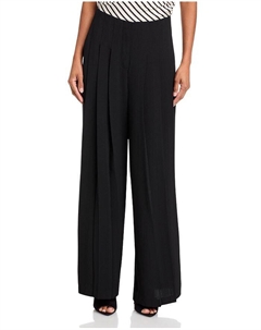 Анжелика Широкие брюки со складками, черный Steve madden