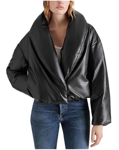 Куртка из искусственной кожи Evy, черный Steve madden