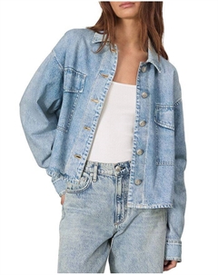 Куртка-рубашка rag &bone Miramar Jaiden, синий Rag & bone