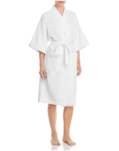 Халат-кимоно Piqué, белый Frette
