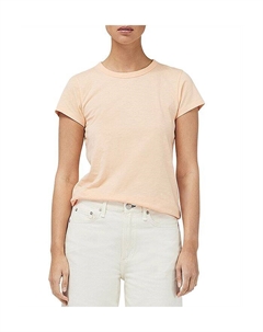 Футболка с короткими рукавами rag &bone The Slub, синий Rag & bone