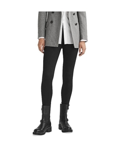 Черные джинсы скинни до щиколотки rag &bone Nina, черный Rag & bone