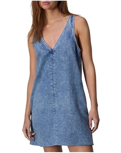 Джинсовое мини-платье Naia rag &bone, синий Rag & bone