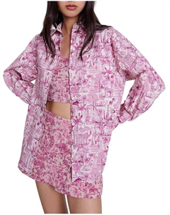 Рубашка Cipunano, розовый Maje