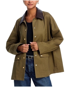 Полевая куртка Cassidy в стиле рэг и кость, зеленый Rag & bone