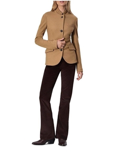 Шерстяная куртка Slade rag &bone, коричневый/бежевый Rag & bone