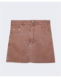 Юбка мини, темно-розовый Rick owens