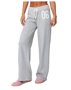 Спортивные штаны 06, серый Edikted