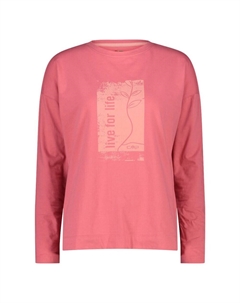 Футболка с длинным рукавом 32U1476, розовый Cmp