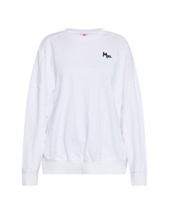 Свитер Sweatshirt, белый Mymo