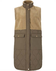 Утепленный жилет Hollie, цвет 5180 Travertine Weather report