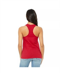 Холщовая майка Bella + Racerback Bella+canvas