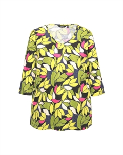 Толстовка Sweatshirt, светло-зеленый Ulla popken