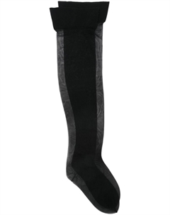 Чулки Les Coquetteries, черный Maison close