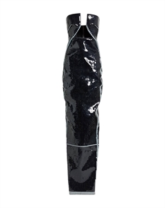 Платье, черный Rick owens