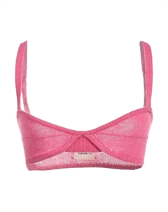 Бюстгальтер, фуксия Khaite