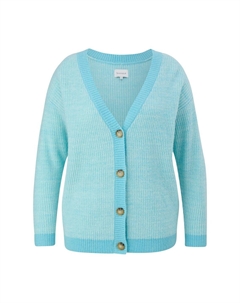 Кардиган, цвет Mottled Turquoise Triangle