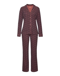 Пижама Pajama Dreams, цвет rusty red Vivance