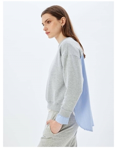 Толстовка Sweatshirt, серый Koton