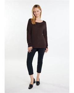 Джемпер NOWLES, темно-коричневый Usha
