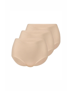 Трусы ESSENTIAL 3-ER PACK, бежевый Anita