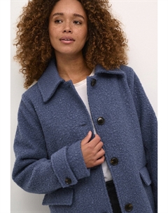 Классическое пальто, синий Kaffe