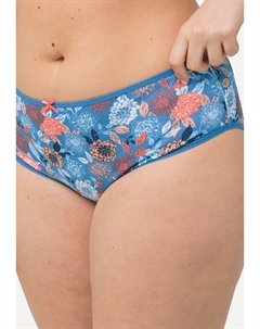 Трусы 5 PACK, серый Ulla popken