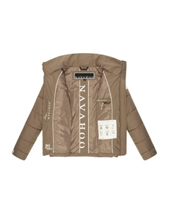 Зимняя куртка LUFTZAUBER 14, темно-коричневый Navahoo