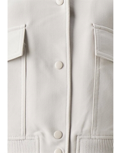 Куртка-бомбер VMAMALA SHORT, кремовый Vero moda